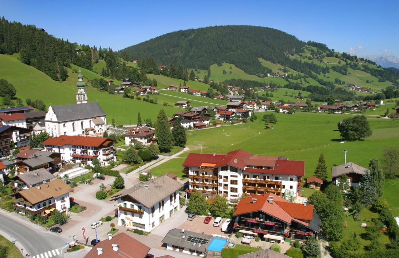 Landhotel Tirolerhof - Mai Bis Mitte Juni Kein Saunabetrieb Oberau Ngoại thất bức ảnh